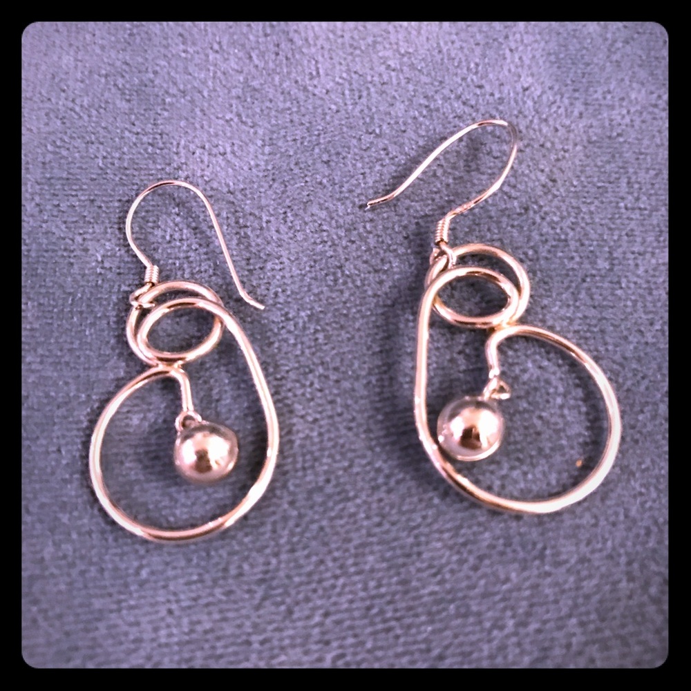 Handmade Silver earrings